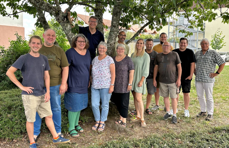 Abbildung der Mitglieder in der Mitarbeitendenvertretung (MAV)