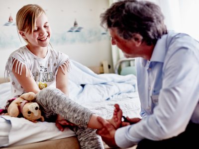 Aufnahme Kinder und Jugendliche