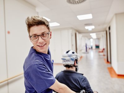 Aufnahme Séguin-Klinik